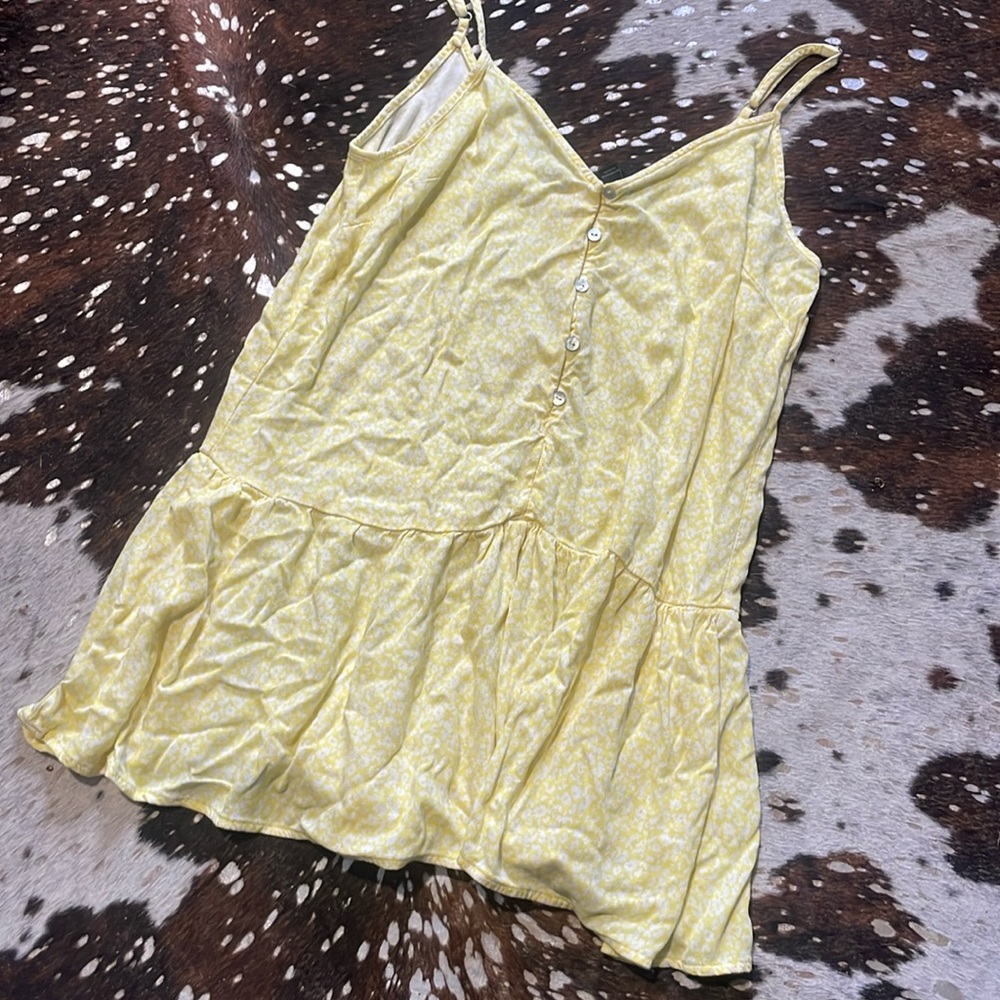 Yellow Romper